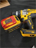 DeWalt 20v 1/2" Hammer Drill/Driver Kit;