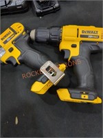 DeWalt 20v Drill/Driver/Impact Driver Combo Kit;