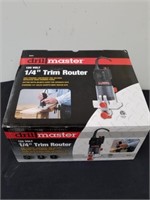 New 120 volt quarter inch trim router