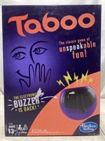 Taboo Game *pre-owned