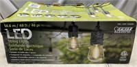 Feit Electric String Lights *pre-owned No Bulbs