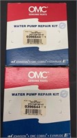 OMC water pump repair kit lot