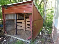 8' x 12' small animal shed