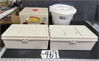 Tackle Boxes and Other Fishing Supplies