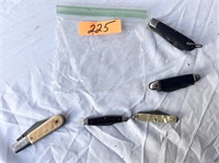 5 USA Made Pocket Knives