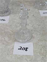 Hofbauer Crystal Perfume Bottle
