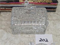 Hofbauer Crystal Candy Dish