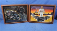 2 Framed Prints of Dale Earnhardt