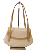 Louis Vuitton Cream Biscayne Bay PM Shoulder Bag