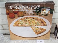 15" Baking Stone