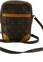 Louis Vuitton Danube Monogram Shoulder Bag