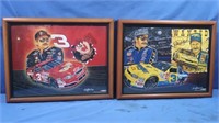 2 Framed Prints of Dale Earnhardt