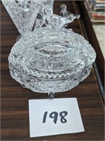 Hofbauer Crystal Candy Dish