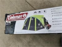 New Coleman 4 Person Tent  with Screen Room