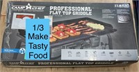 Professional Flat Top Griddle (see notes)