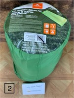 Self-Inflating Camping Pad