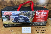 10 Person Coleman Skydome Tent (see 2nd photo)