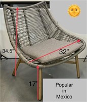 String Chair w. Seat Cushion