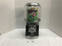 Vintage Beaver 25 cent Gumball Machine