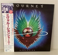 Journey Evolution LP Japan with OBI