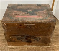 Wooden Jack Daniel’s crate