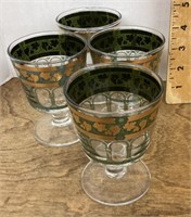 Set of 4 Cera lowball glasses