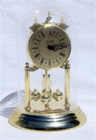 Danbury Anniversary Clock with Glass Case