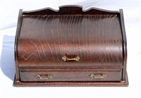 Wood Valet Box for Jewelry & Men's Extras