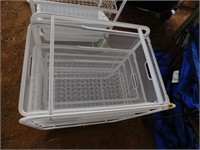 SLIDING METAL STORAGE RACK