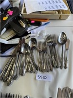 Vintage flatware lot