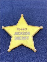 Montross va sheriff Jackson pin