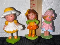 Set of 3 Avon Vintage Little Blossom Daisy