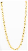 Jewelry 14kt Yellow Gold Heavy Chain Necklace