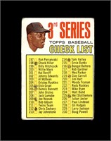 1967 Topps #181 Willie Mays CL P/F to GD+