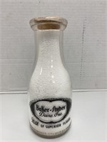 "Baker-Stuber Dairy" Pint Milk Bottle