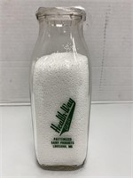 "Health-Way Dairy" Pint Milk Bottle