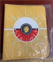 Pokemon Card Binder-New