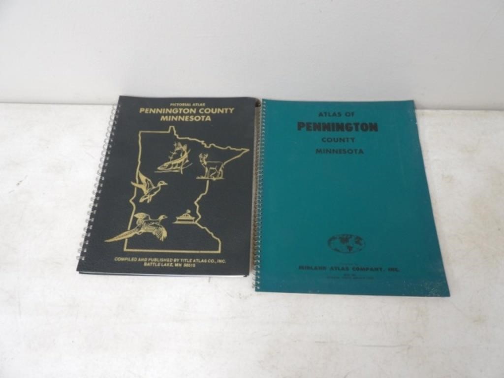 2-Pennington COunty Atlas's