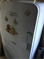 Mid Century Coldspot Retro Refrigerator WORKS