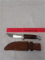 Western knife USA L66 H with sheath