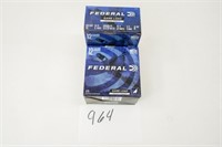 50RNDS/2BOXES OF FEDERAL GAMELOAD HEAVY FIELD 12GA