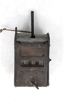 Antique Threshing Counting Machine