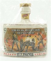 1976 Early Times Illinois Revolution Decanter
