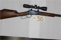 HENRY 17 HMR LEVER ACTION