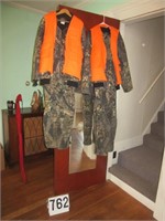 2 size large Wolf Mountian hunting shirts