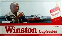 Large Winston Cup Series Nascar Ad Sign