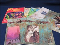 Lot of Dungeon and Dragon Planscape Books