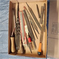 FILES, CHISELS, & AUGERS