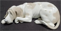Lladro dog figurine