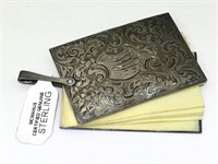 Sterling Ivory Note pad 1920s era